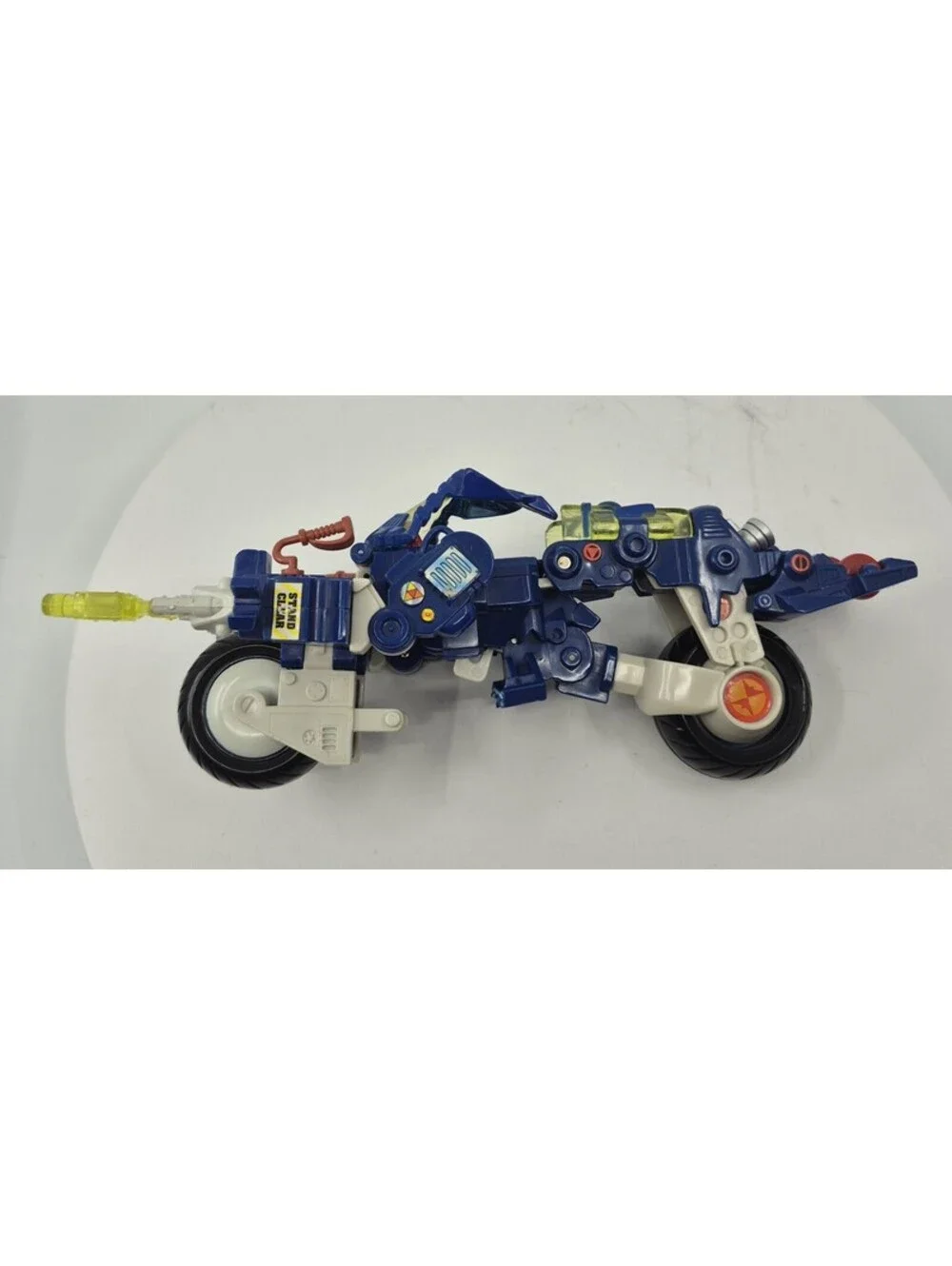 Vintage 90s Exo Squad JT Marsh w Exoconverting Aerial Attack E-Frame Incomplete